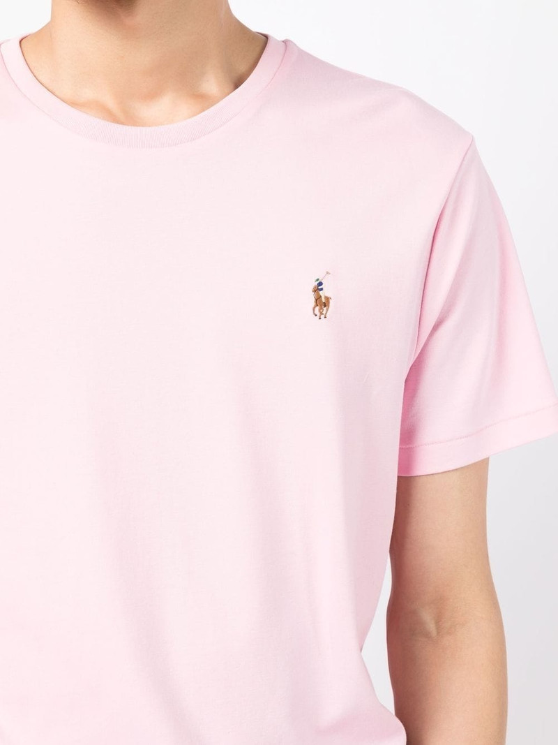 logo-print short-sleeved T-shirt 5