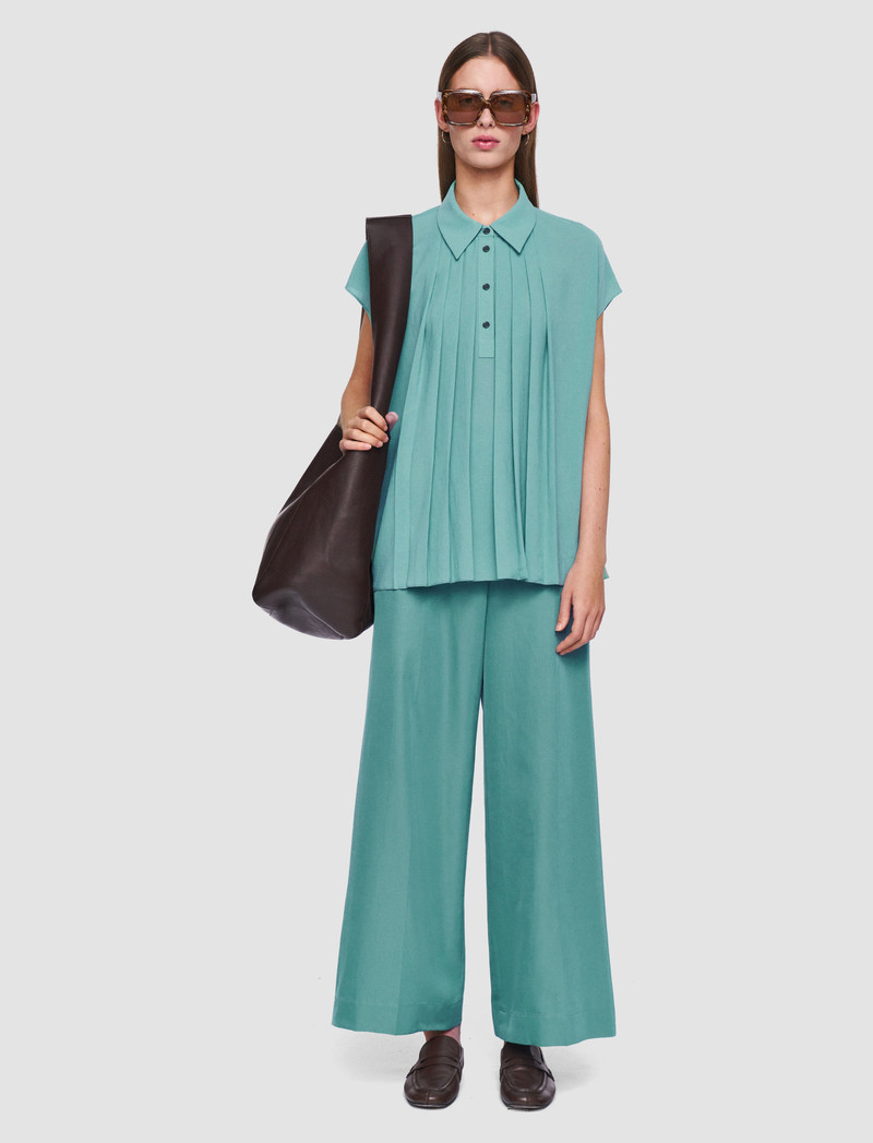 JOSEPH Antin Airy Plissé Blouse outlook