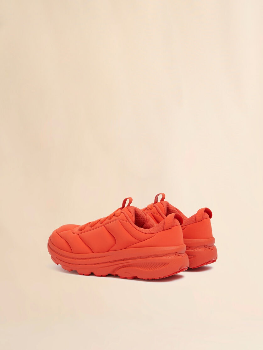 RED MARNI X HOKA BONDI B3LS SNEAKER - 3