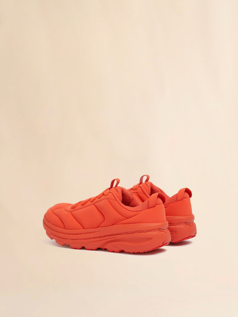 Marni RED MARNI X HOKA BONDI B3LS SNEAKER outlook