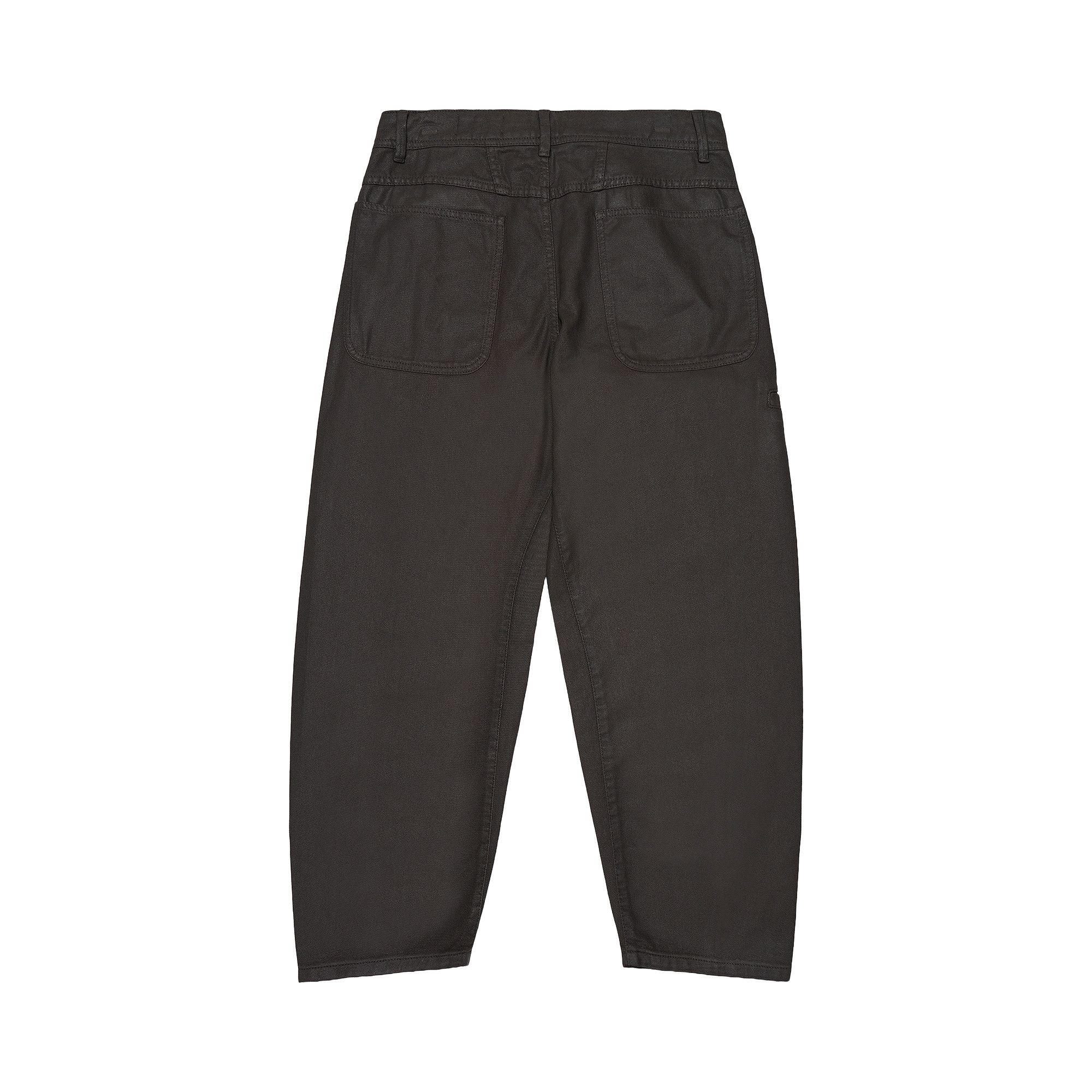 Lemaire Twisted Workwear Pants 'Dark Chocolate' - 2