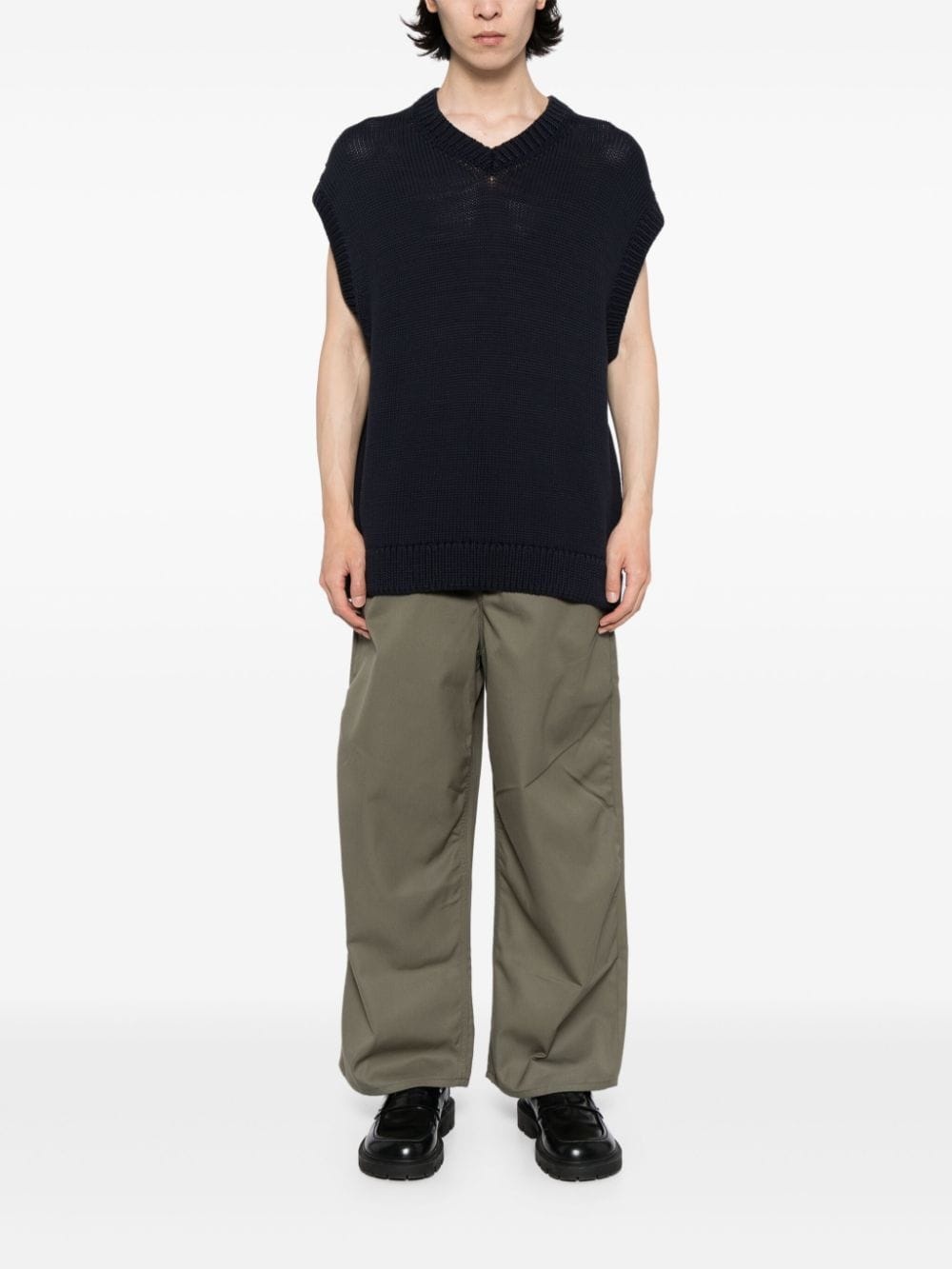 wide-leg trousers - 2