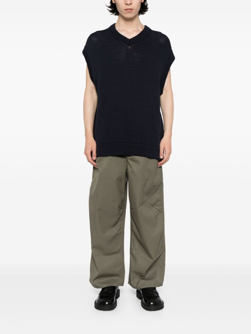 HED MAYNER wide-leg trousers outlook