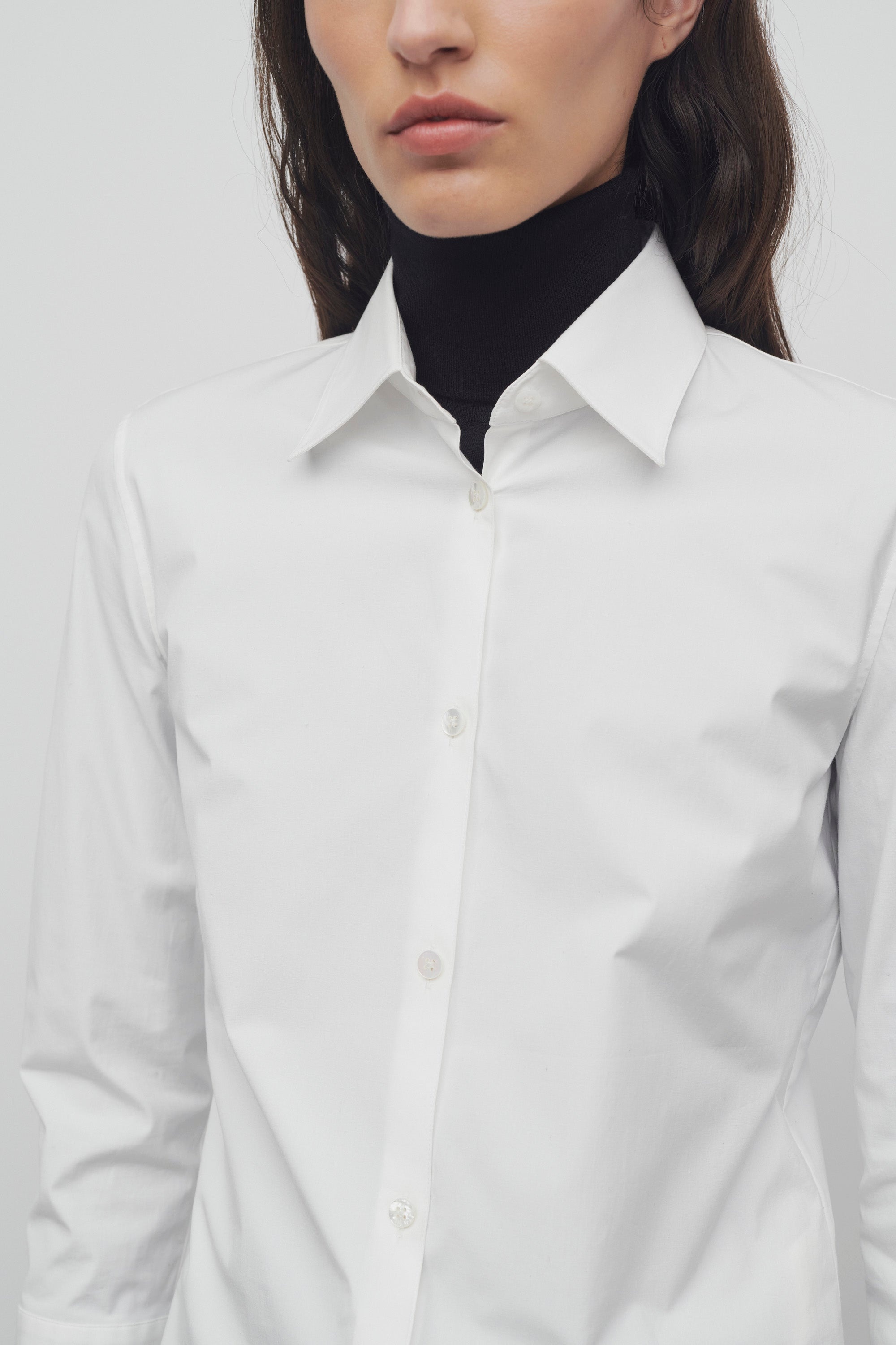 Frou Shirt in Cotton - 6