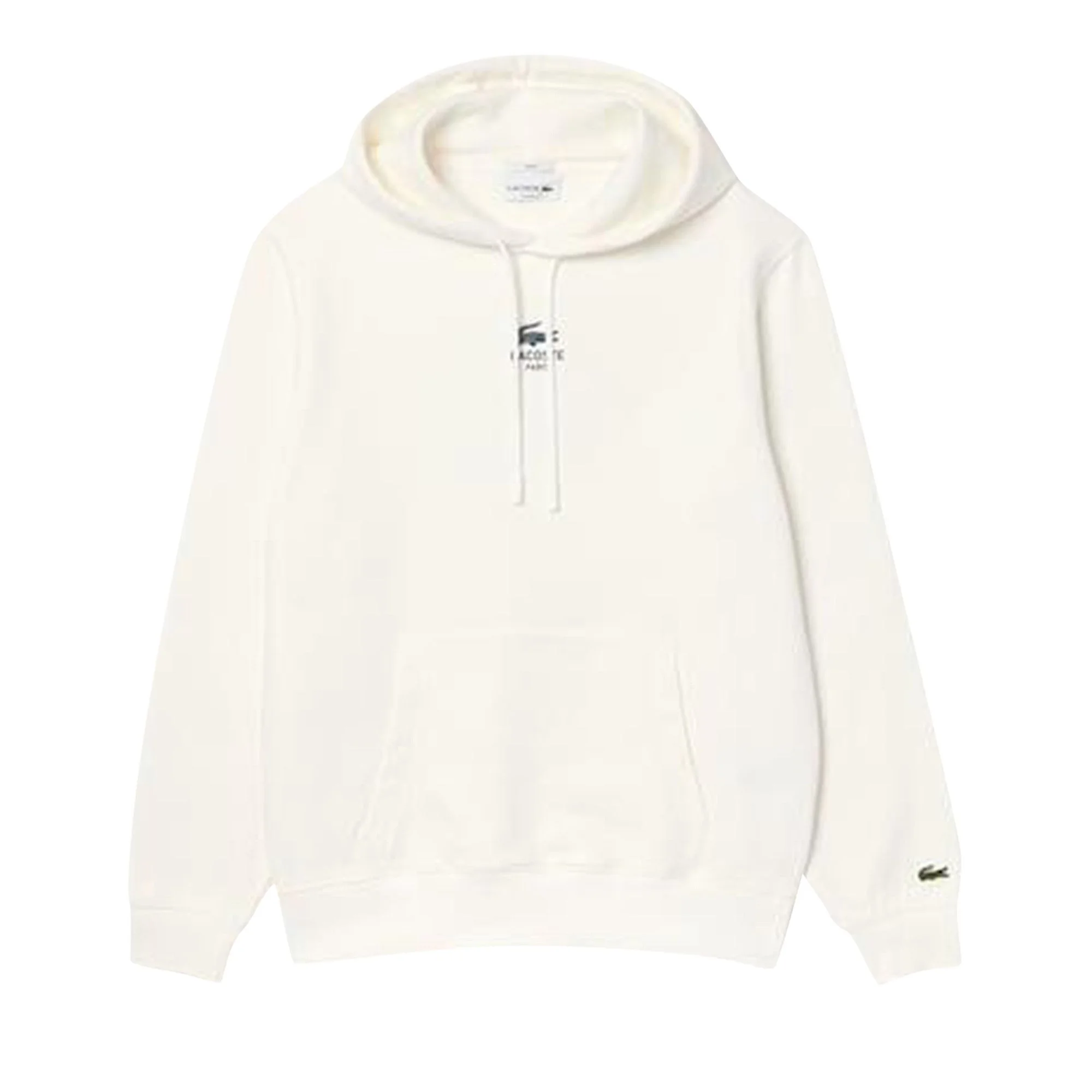 Lacoste Print Hoodie 'Flour' - 1