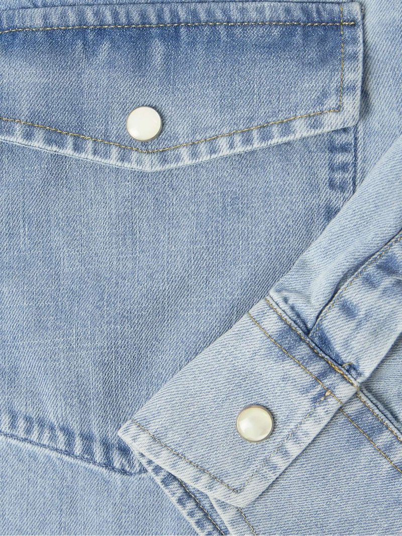 Frontier Denim Western Shirt 3