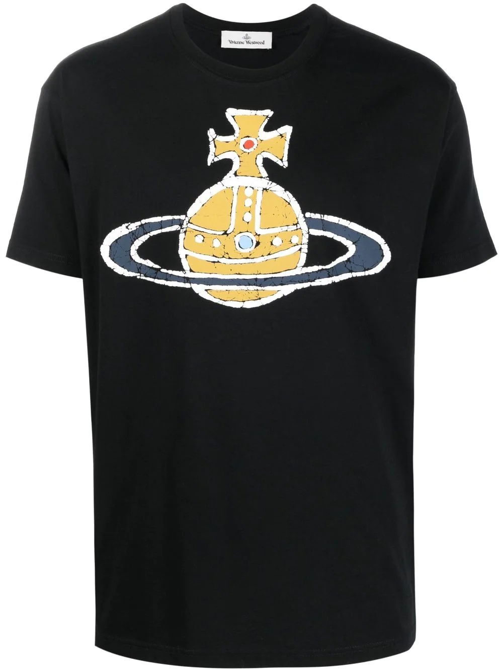 Orb-logo print T-shirt - 1