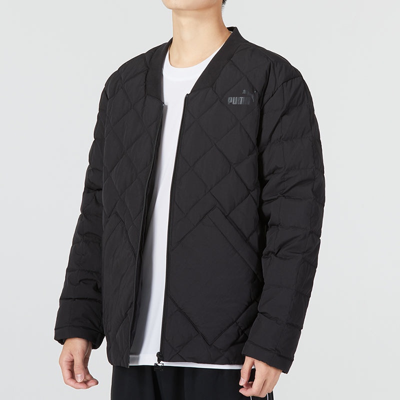 PUMA Das Light Weight Down Jacket 'Black' 674639-01 - 4