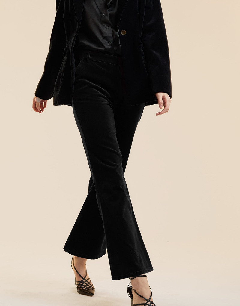 The Chelsea Suit Cropped Pant 1