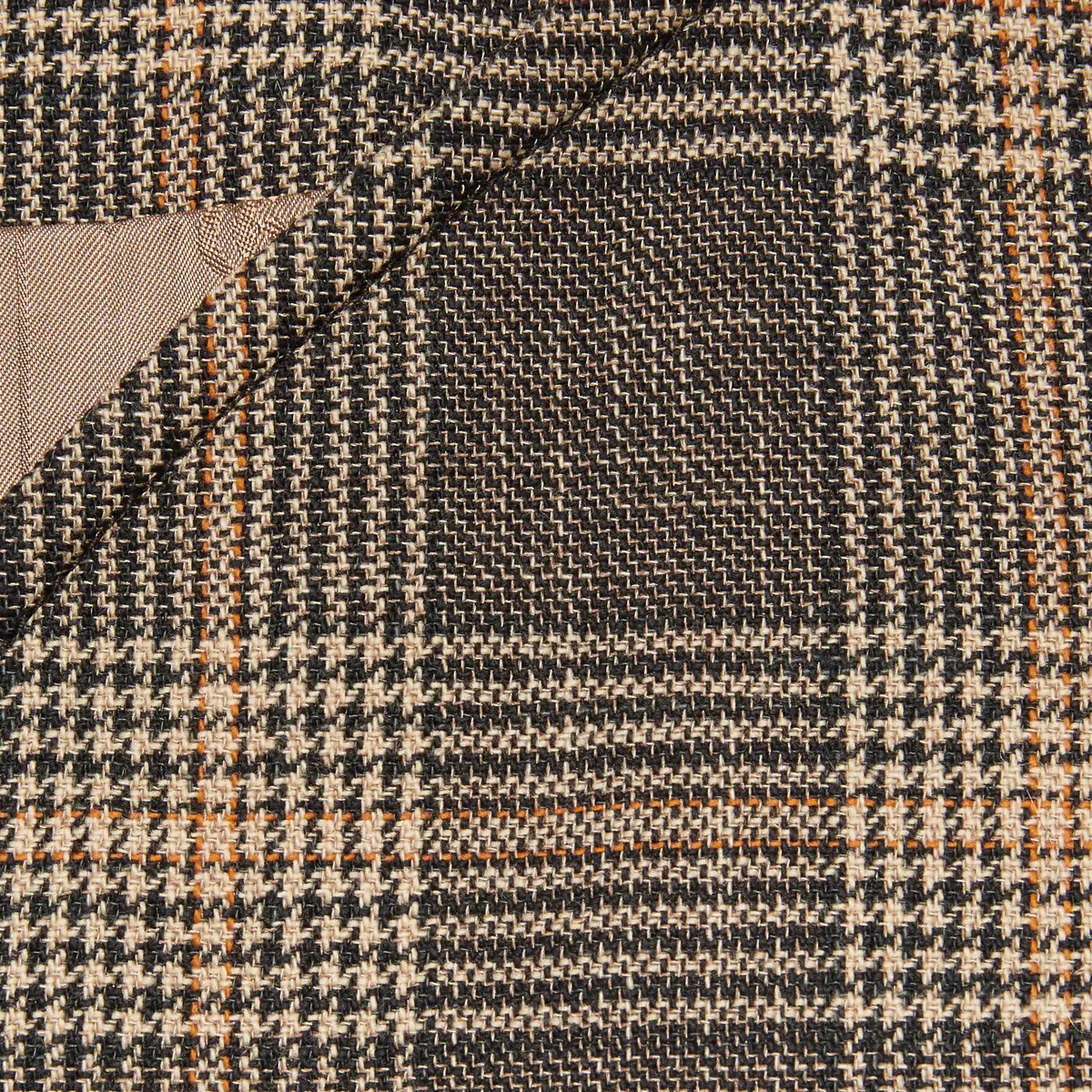 Prince of Wales wool cotton coat - 6