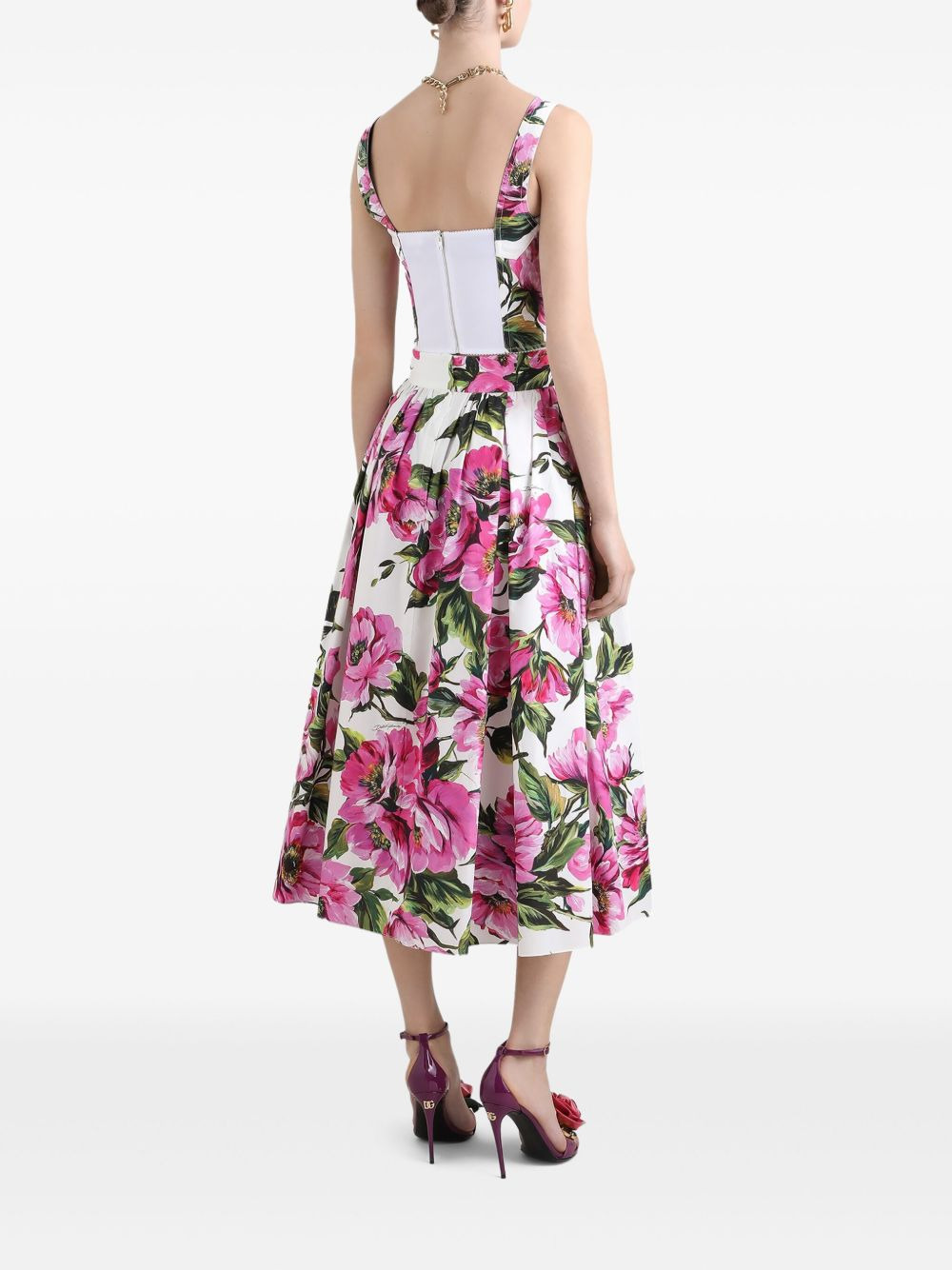 Dolce & Gabbana Women Floral Print Top - 3