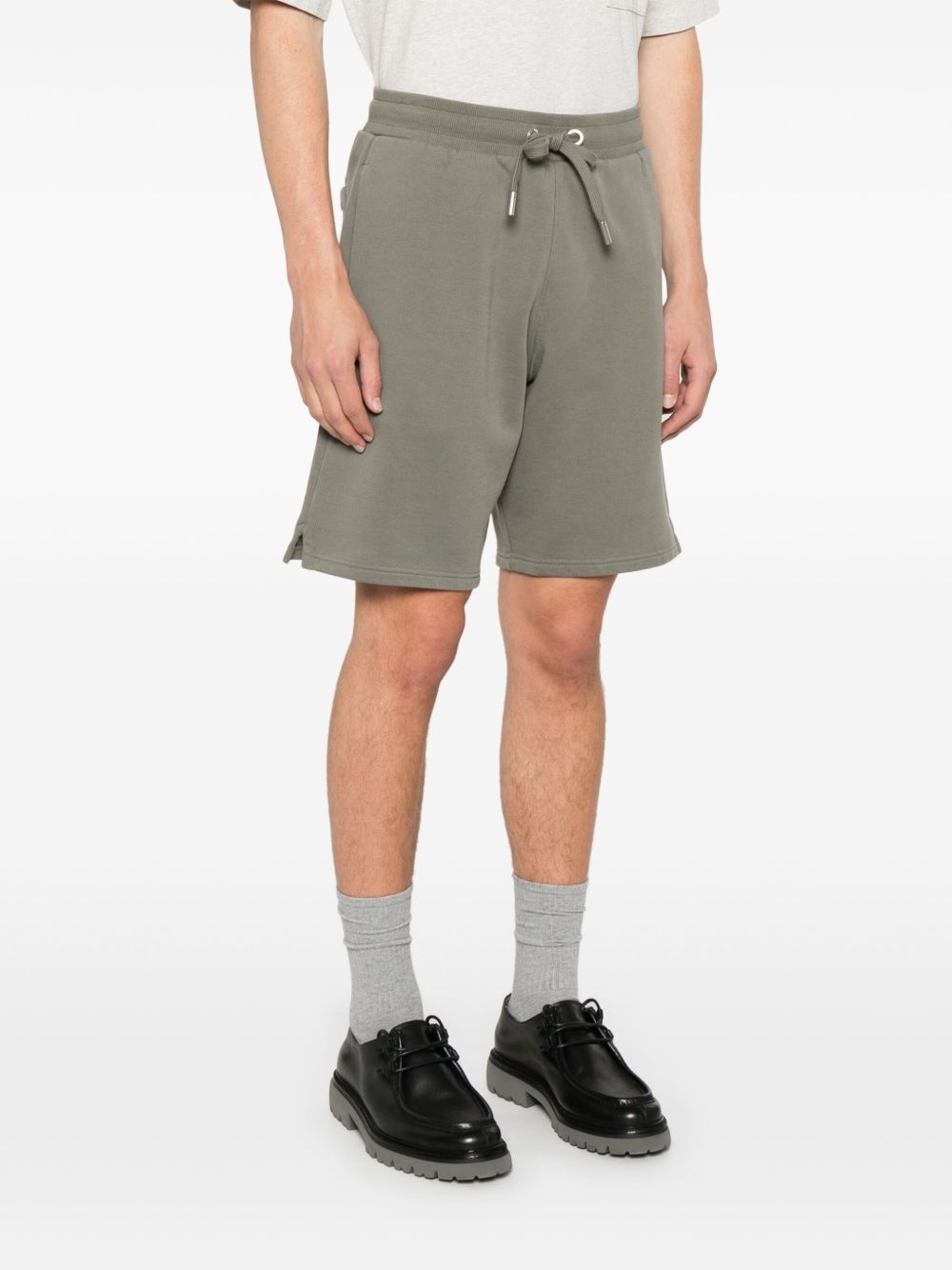 Ami de Coeur-embroidered shorts - 3