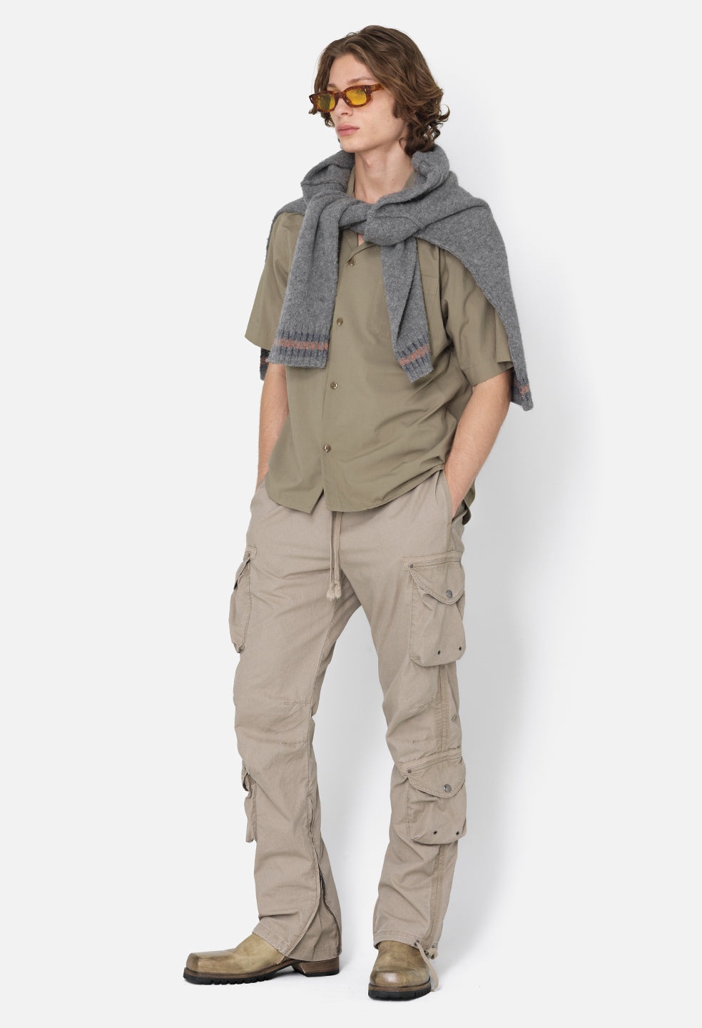 DECK CARGO PANTS - 2