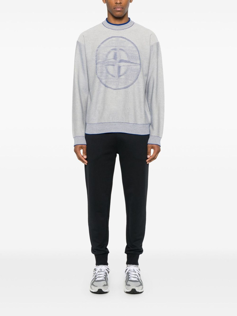 Stone Island Compass-motif sweater outlook