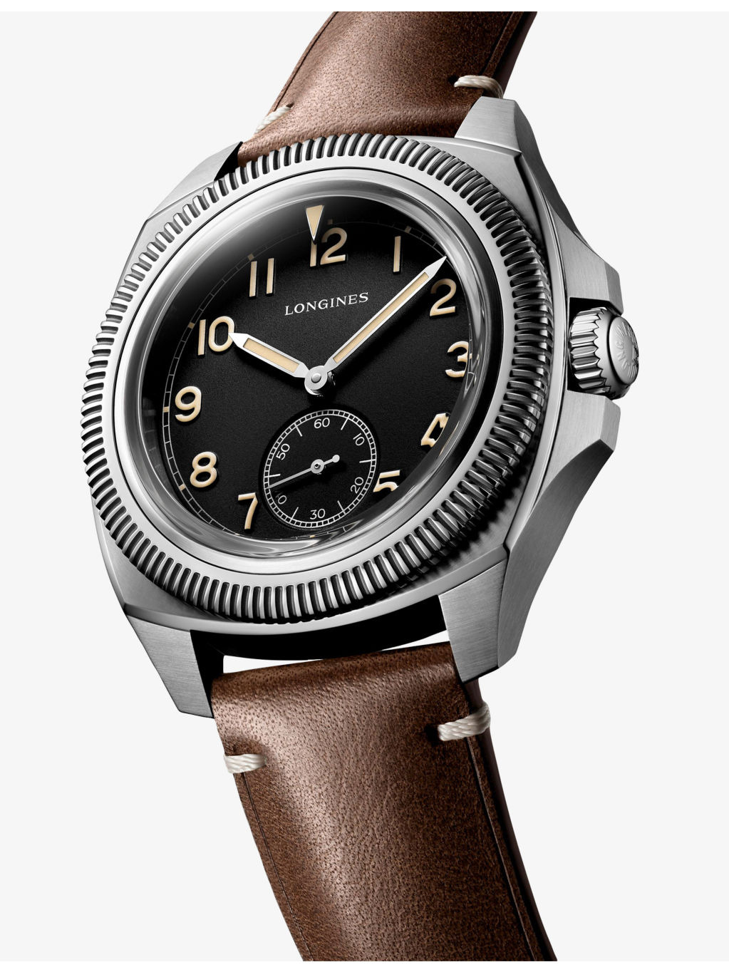 L2.838.4.53.0 Pilot Majetek Stainless-Steel Automatic Watch - 2