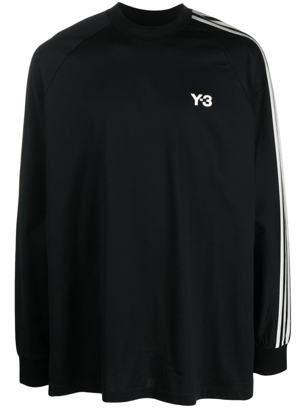 logo-print 3-Stripes sweatshirt - 1