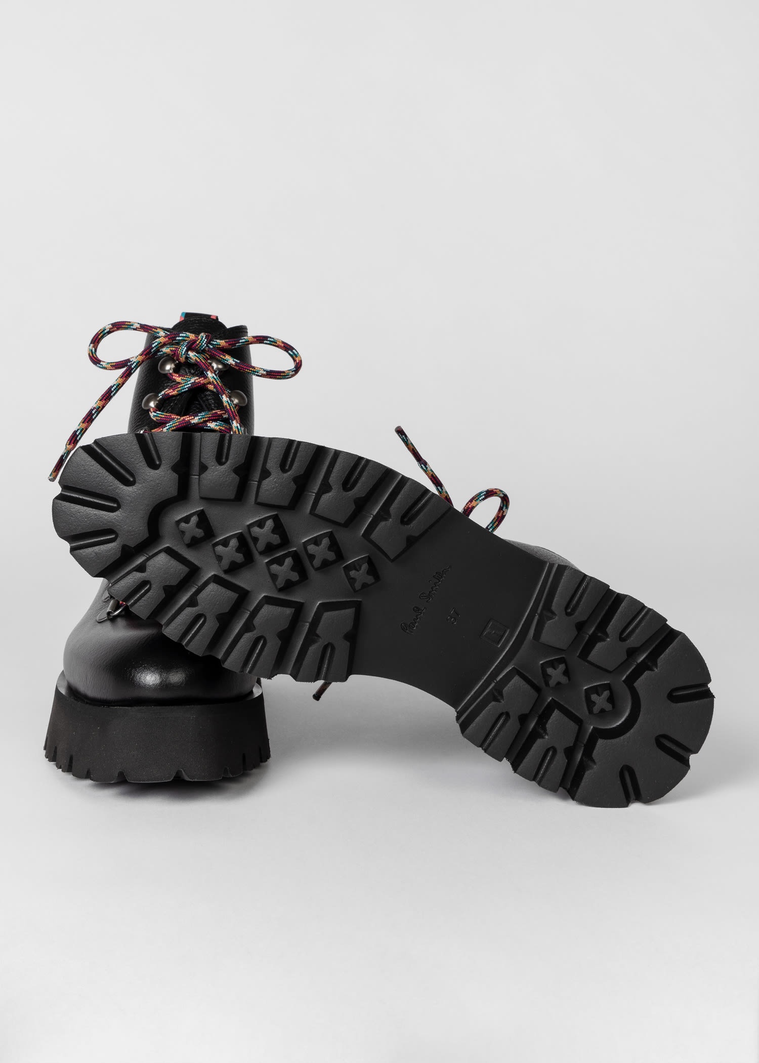 Leather 'Dakota' Ankle Boots - 2