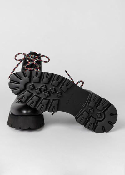 Paul Smith Leather 'Dakota' Ankle Boots outlook