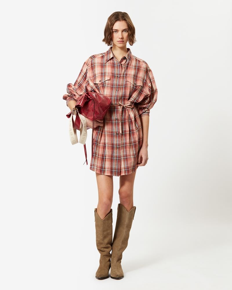 LILIANE COTTON DRESS - 2