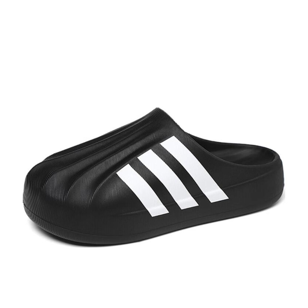 adidas Originals Superstar Mule Shoes 'Black White' IG8277 - 2