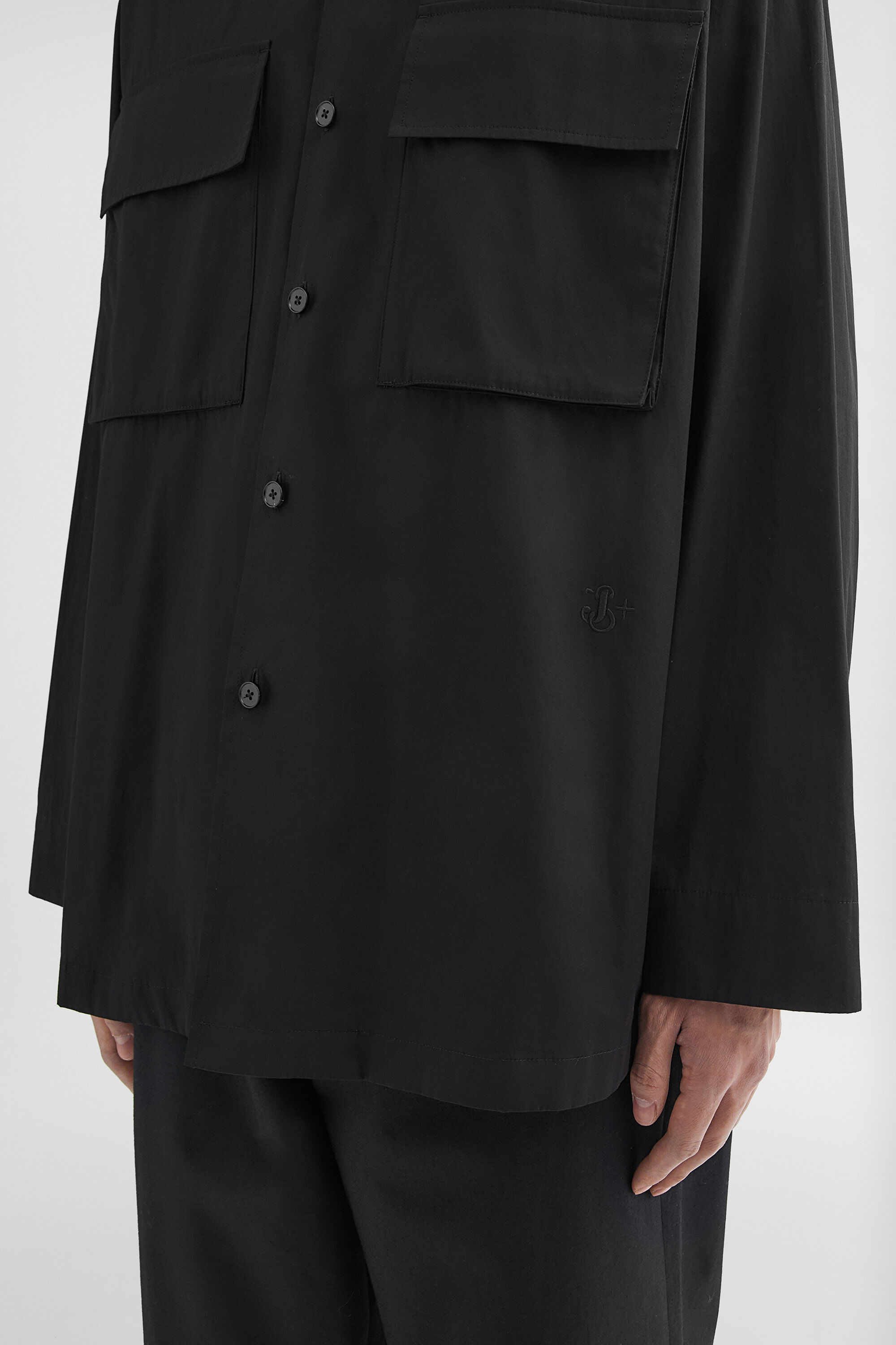 Cotton Poplin Shirt - 2