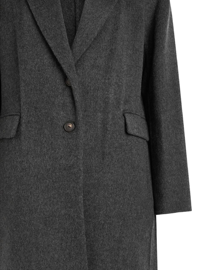Vince wool-blend coat outlook