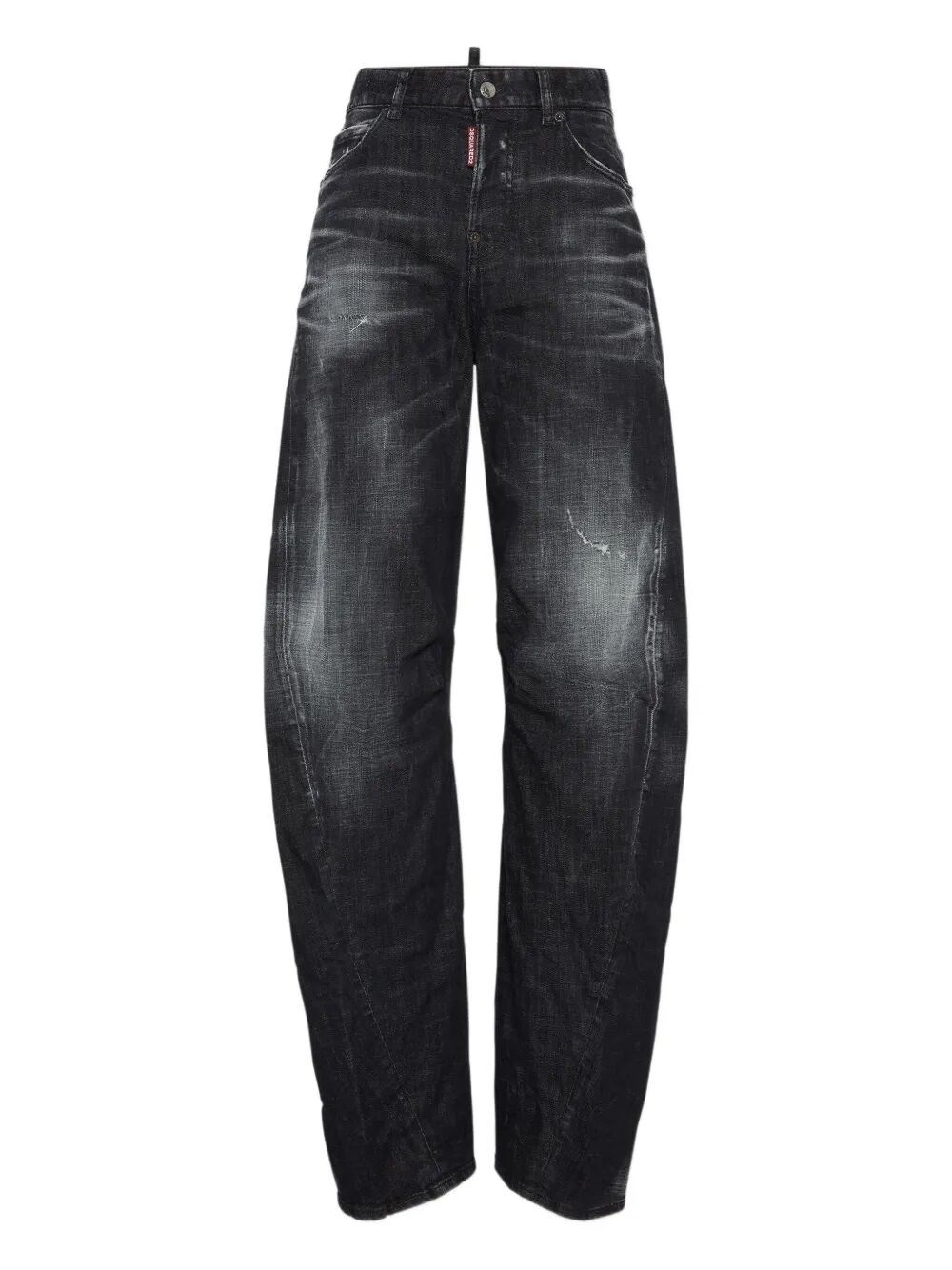 The D2 Twisted Jean, a premium offering from DSQUARED2, embodies contemporary style in the world of  - 1