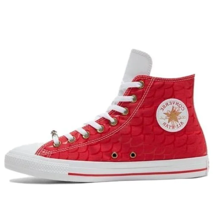Converse Chuck Taylor All Star High Top 'Red' A08704C - 1