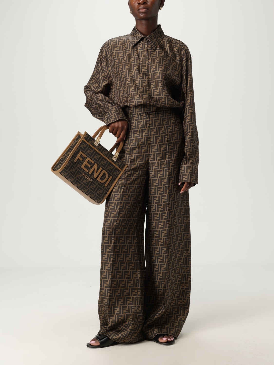 Shoulder bag woman Fendi - 2