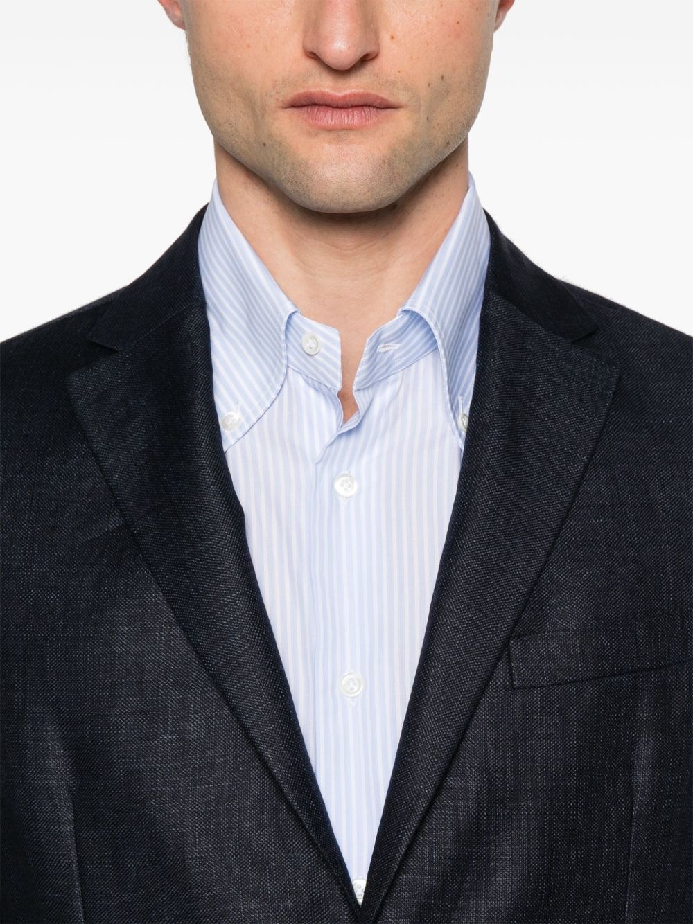 single-breasted blazer - 5