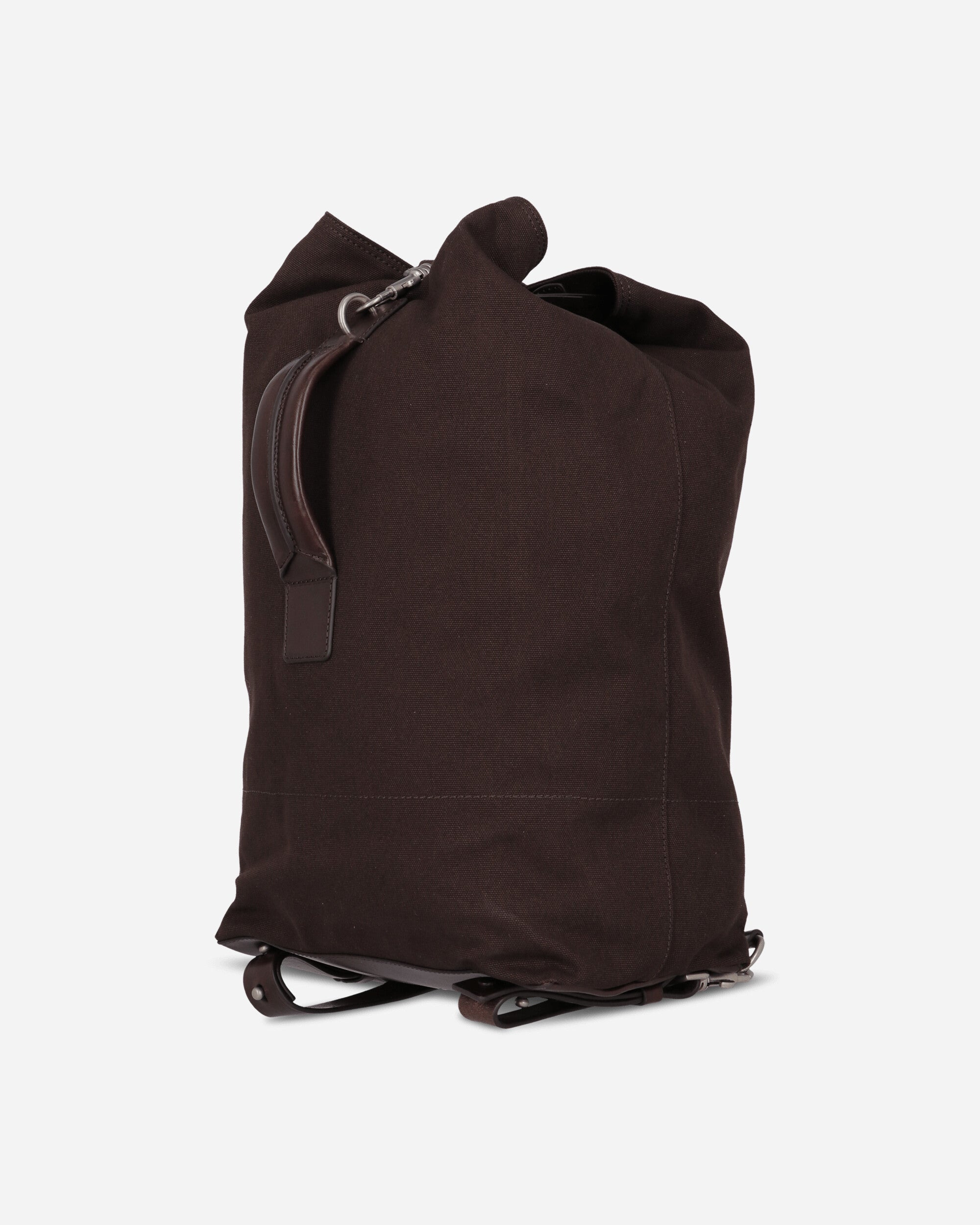 Adjustable Canvas Bag Dark Brown - 3