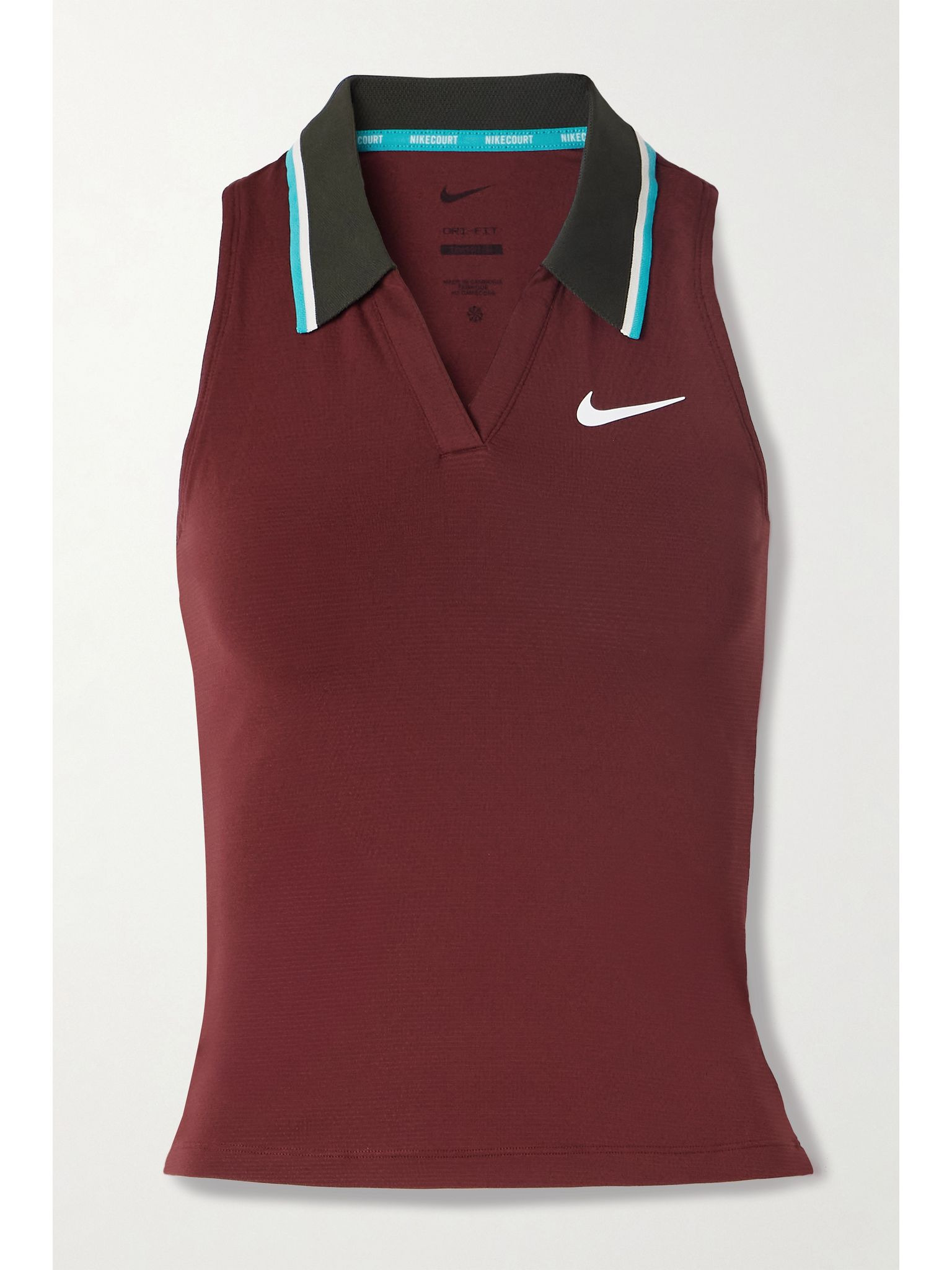 Slam Dri-FIT tank Burgundy - 1