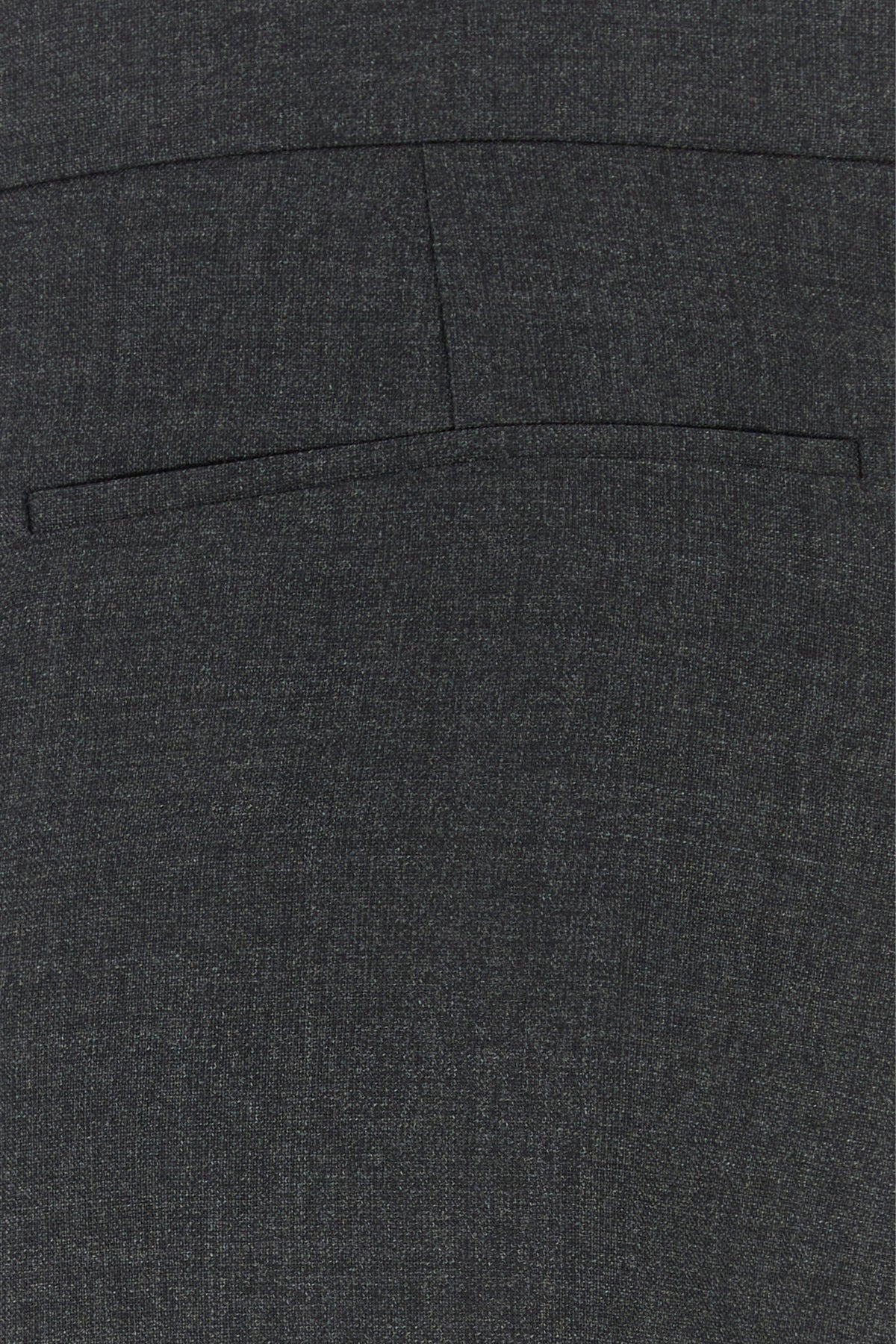 Dark grey wool pant - 5