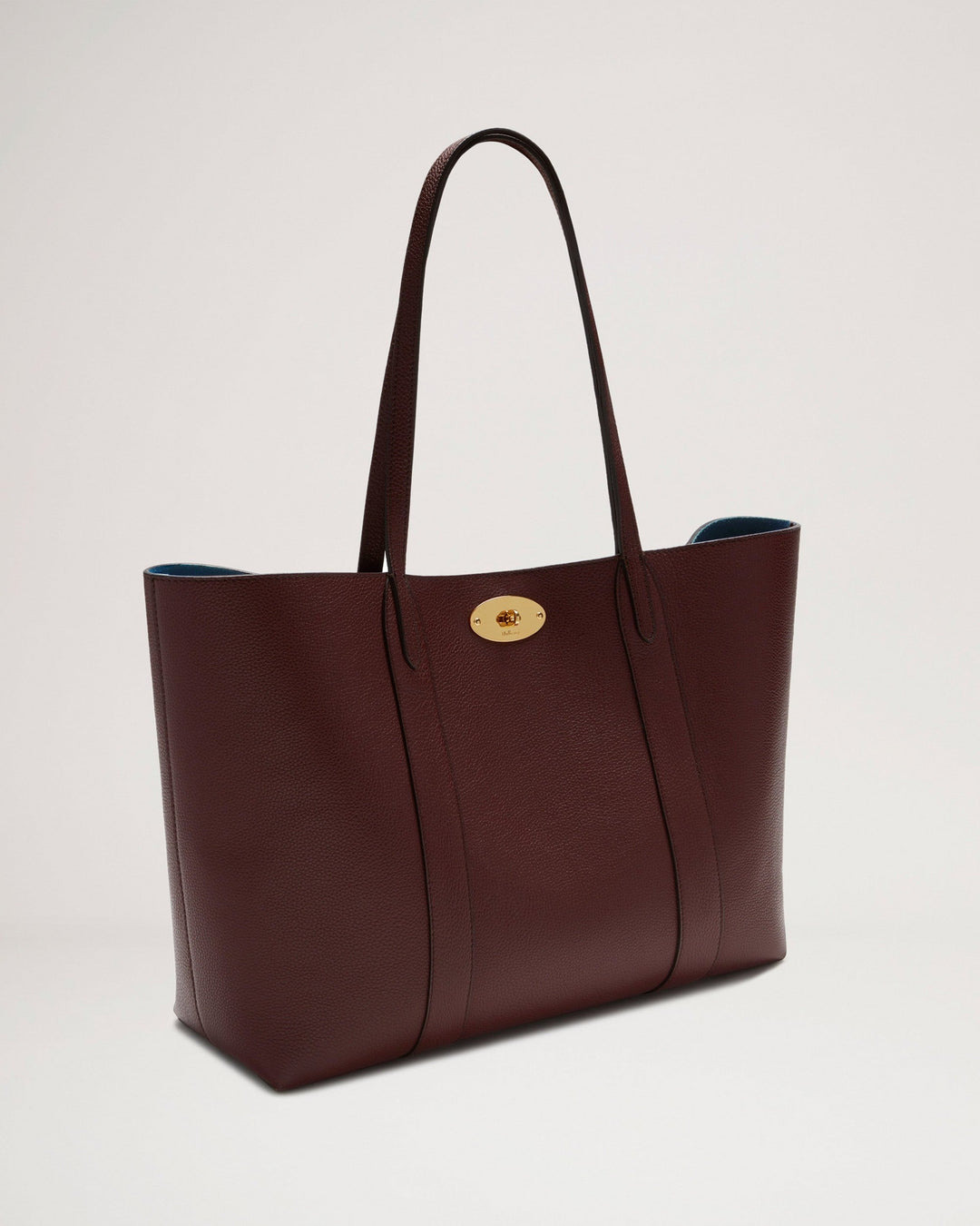 Bayswater Tote Burgundy Small Classic Grain - 3