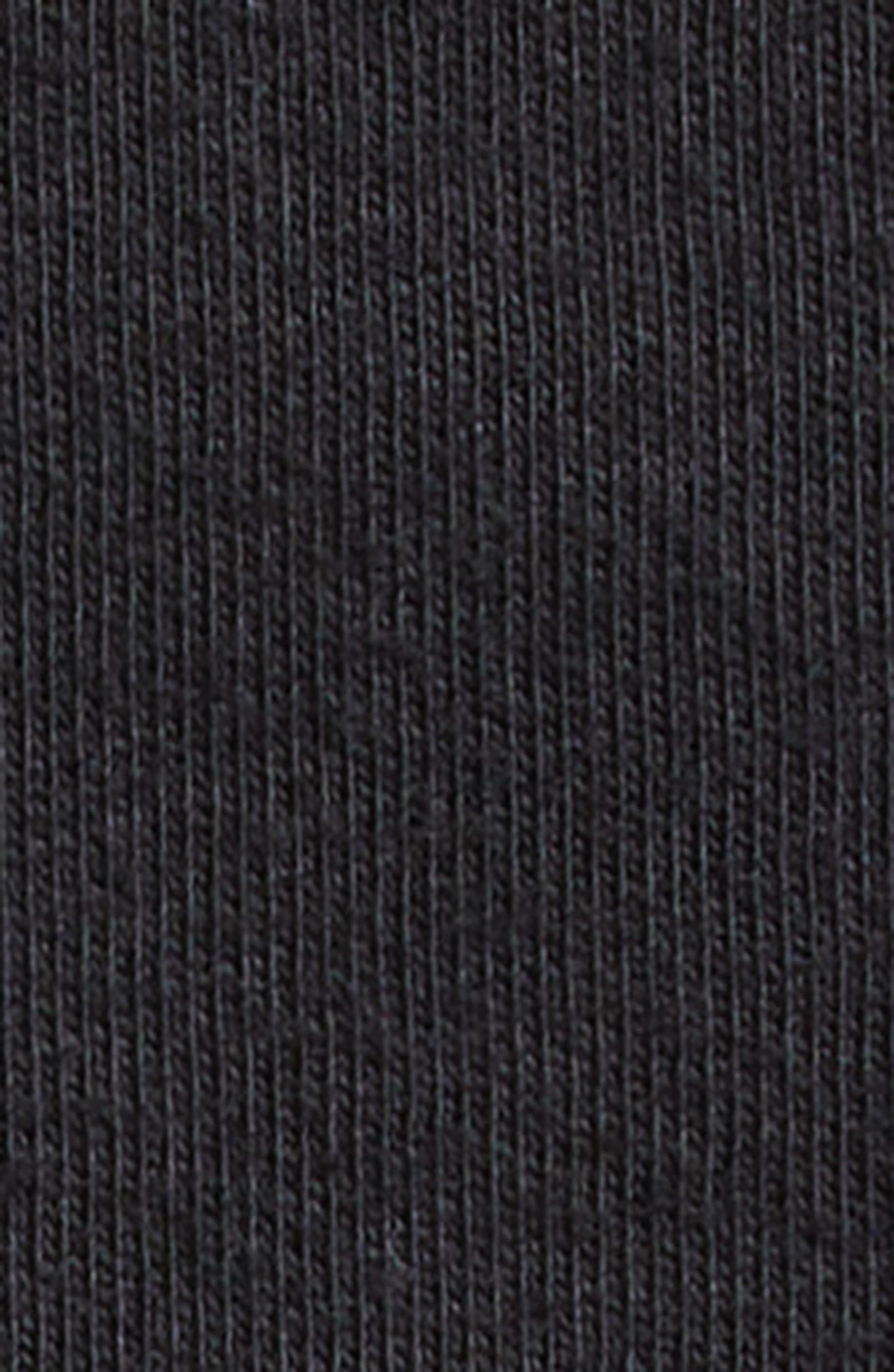 Acne Studios Etza Faded Embroidered Logo Fitted Cotton T-Shirt in Faded Black at Nordstrom - 7