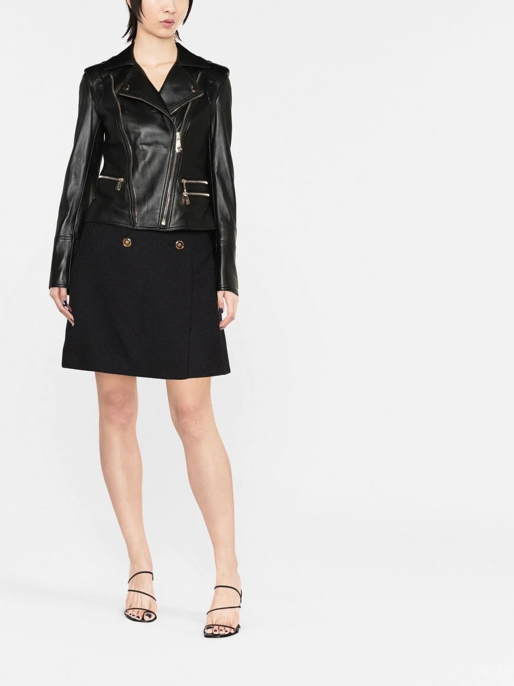 Leather Biker jacket - 2