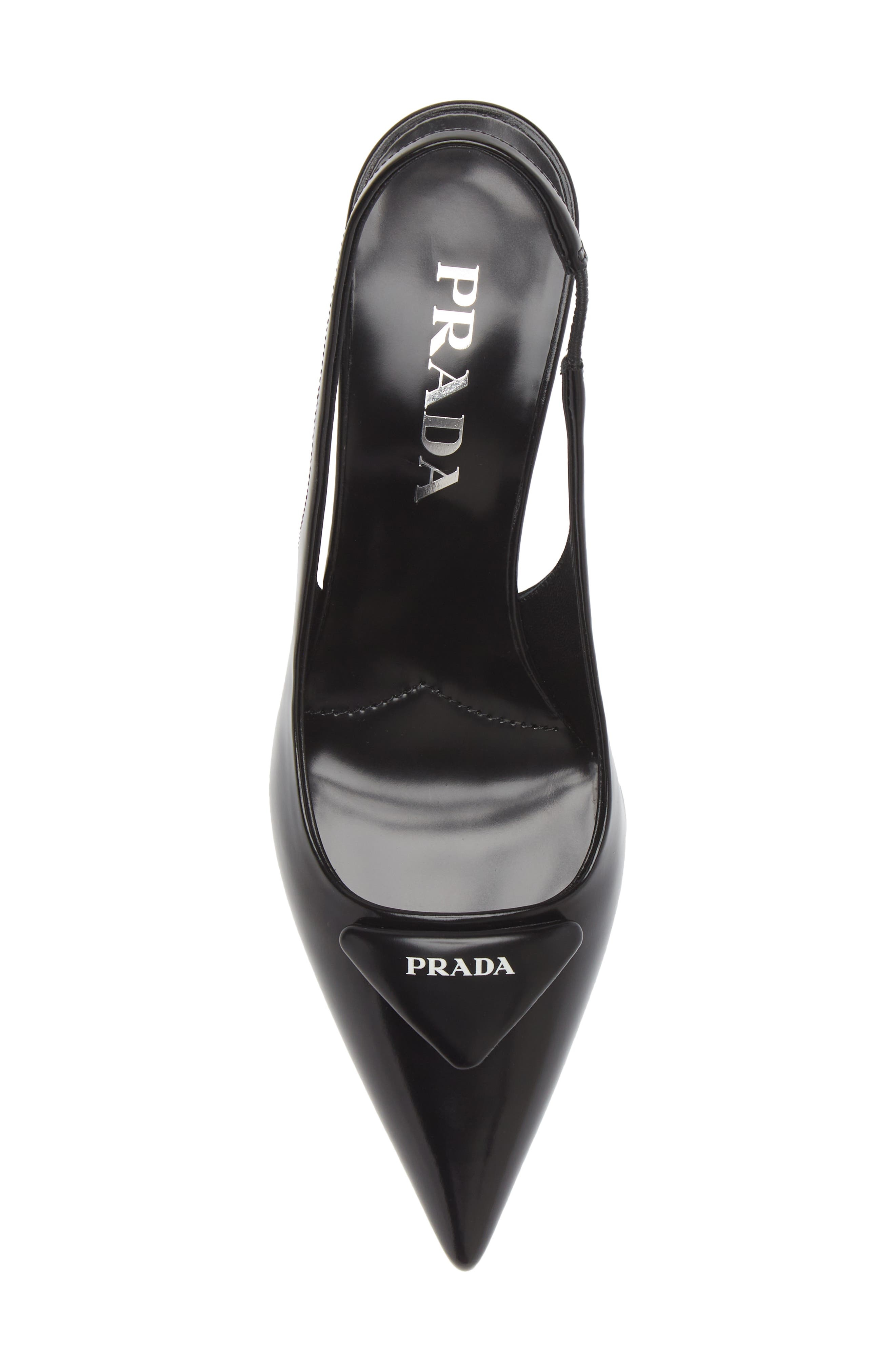 Modellerie Pointed Toe Slingback Pump - 5