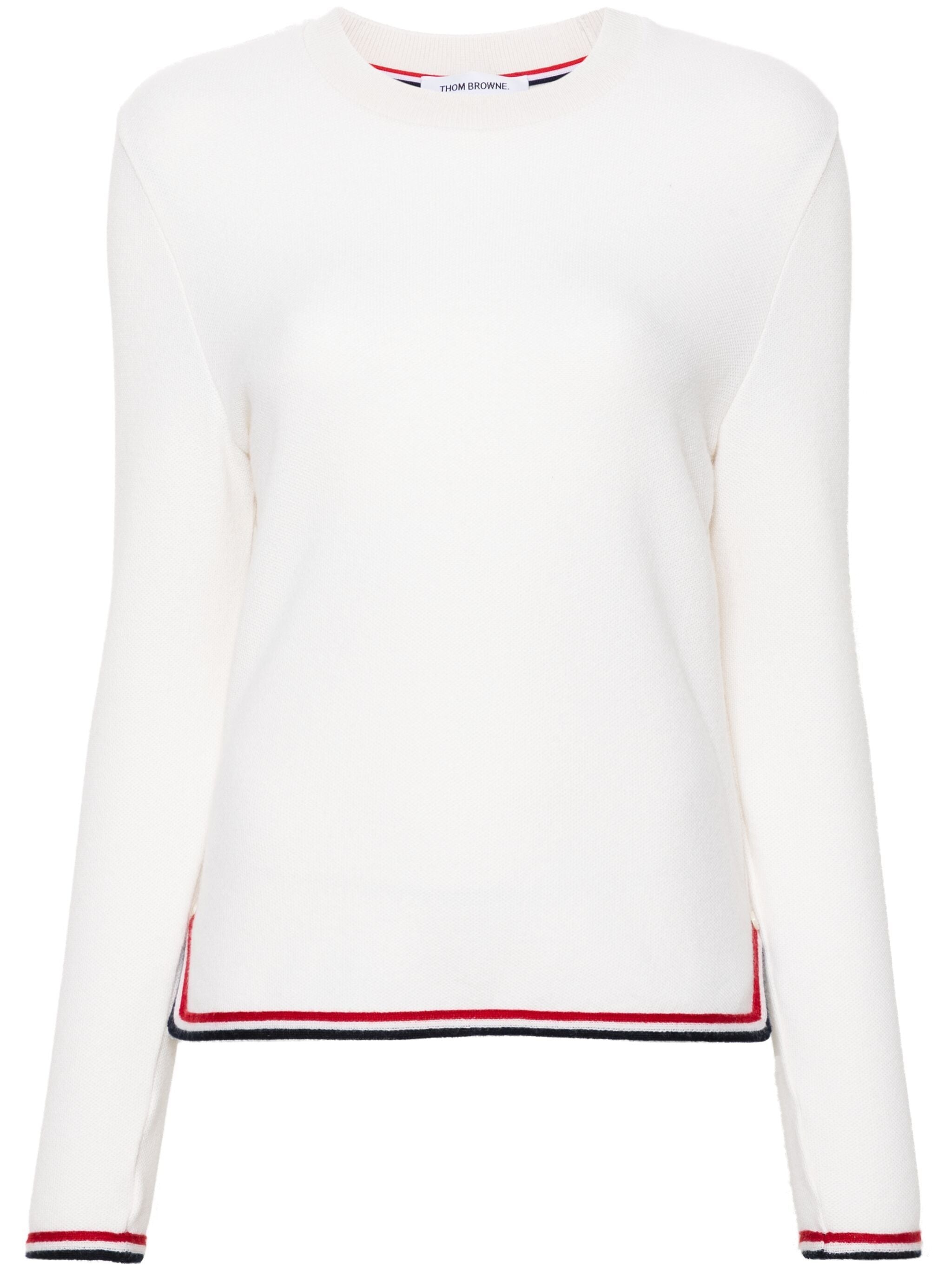 THOM BROWNE - Women Long Sleeve Top - 5
