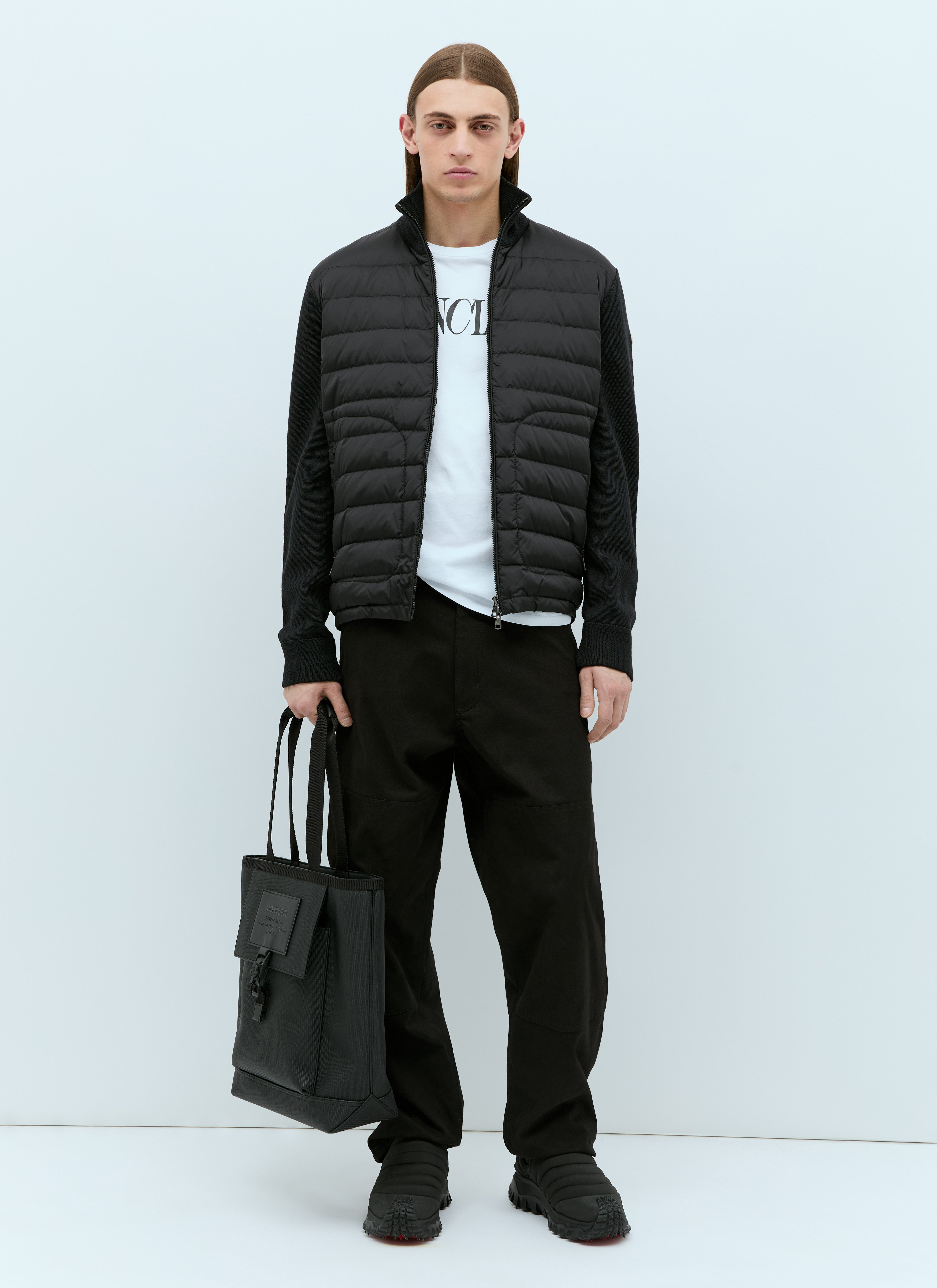 Moncler Men Padded Zip-Up Cardigan - 2