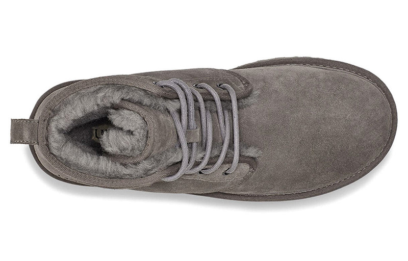 UGG UGG Harkley Fleece Lined Snow Boots Gray 1016472-CHRC outlook