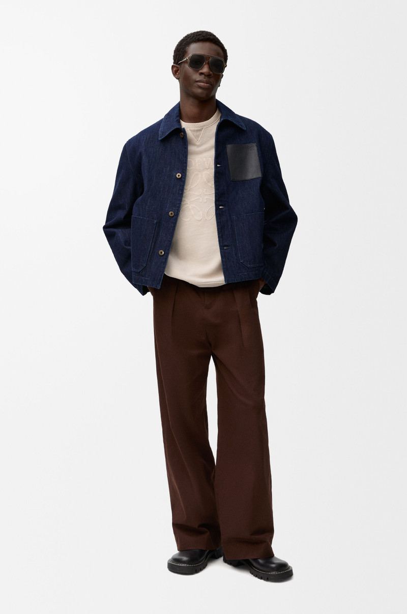 Loewe Workwear jacket in denim outlook