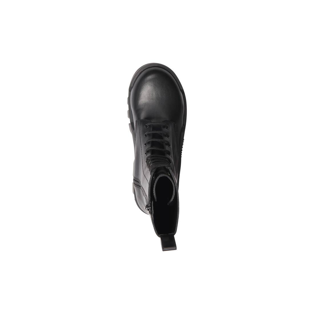 Women's Bulldozer Lace-up Boot in Black - 5