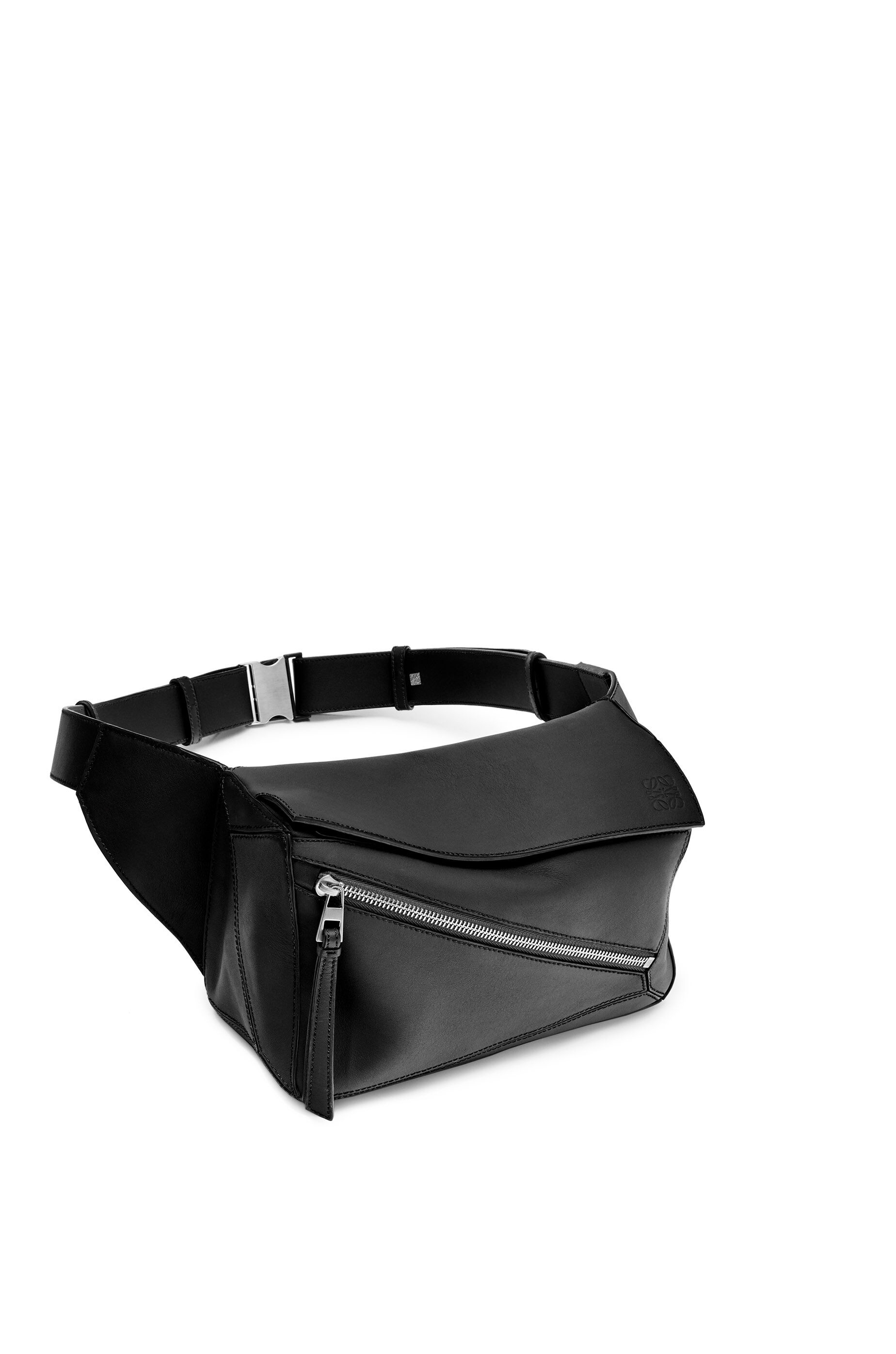 Small Puzzle Bumbag in classic calfskin - 4