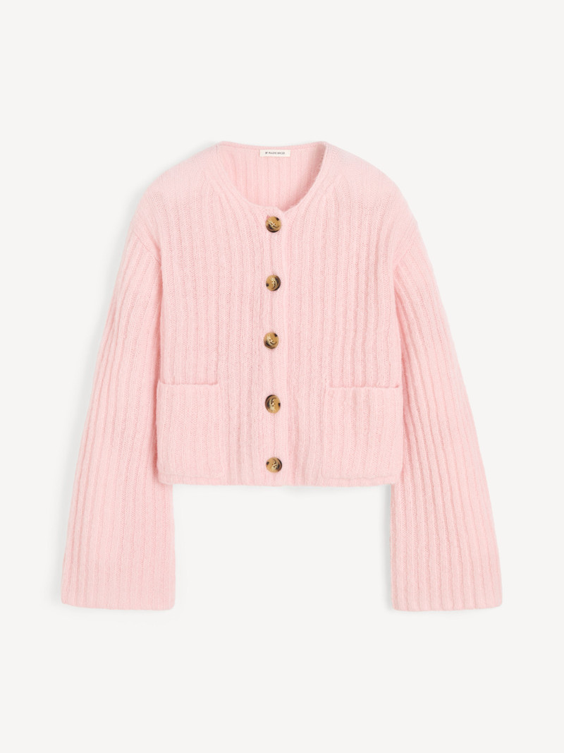 BY MALENE BIRGER Cierrou Rib cardigan outlook
