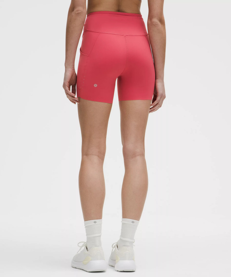 Fast and Free High-Rise Short 6" *5 Pocket 3