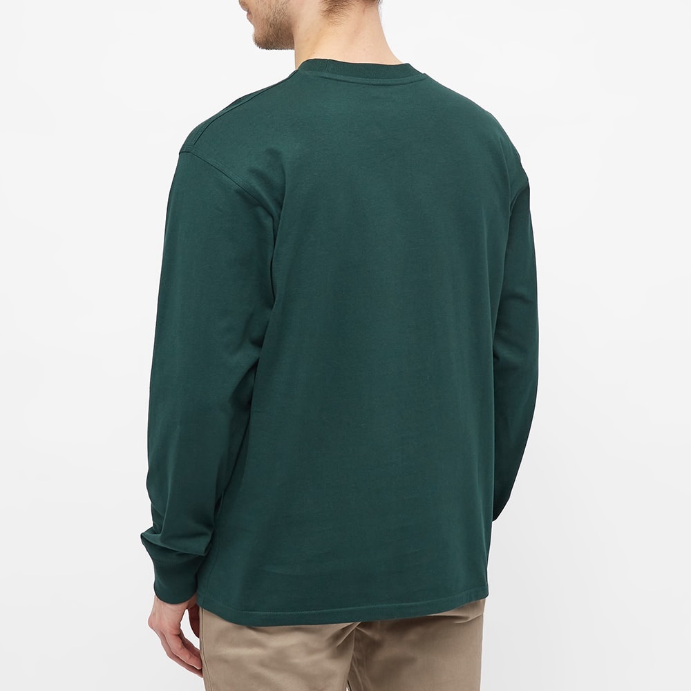 Carhartt WIP Long Sleeve American Script Tee - 5