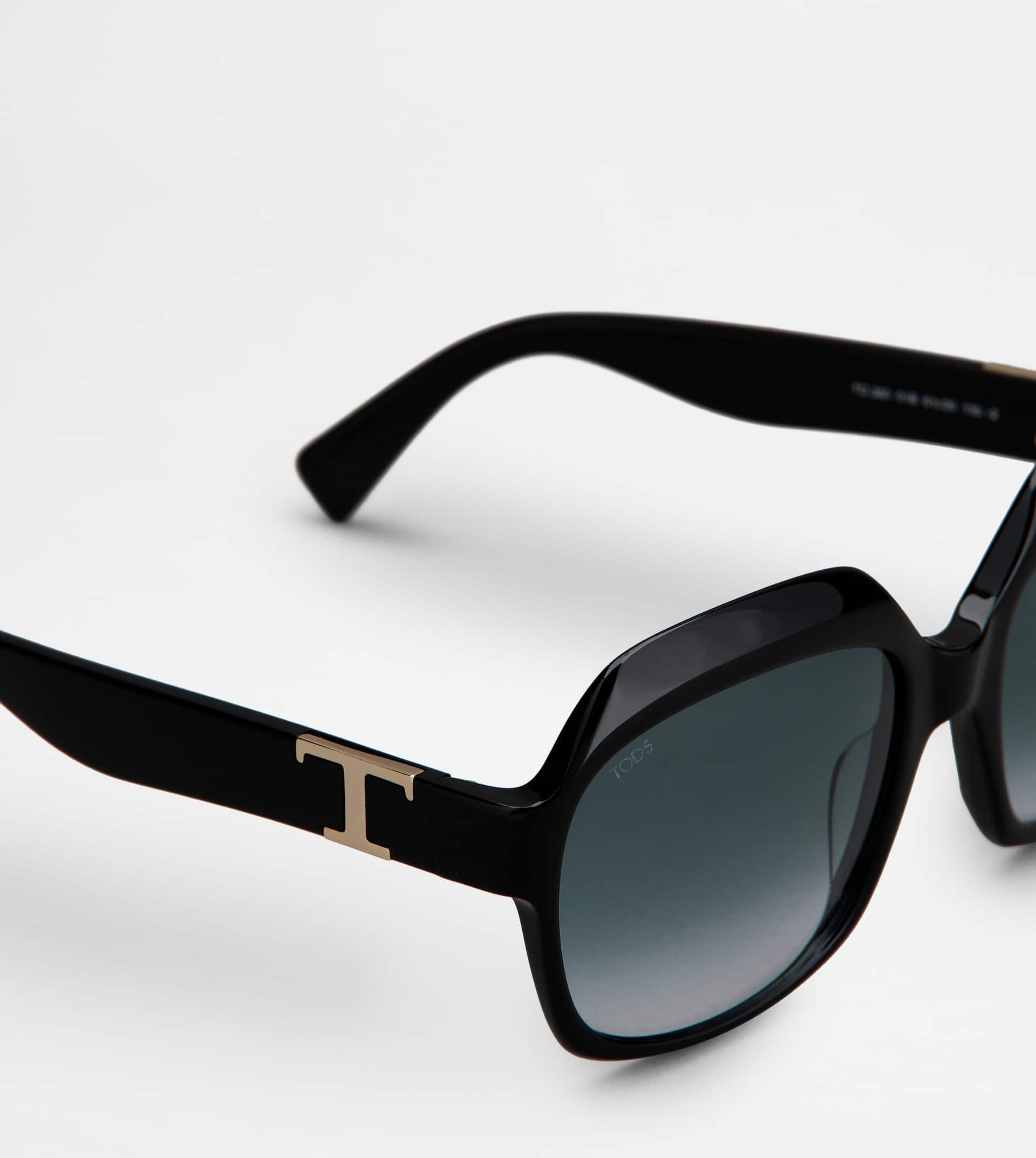 OVERSIZED SUNGLASSES - BLACK - 4