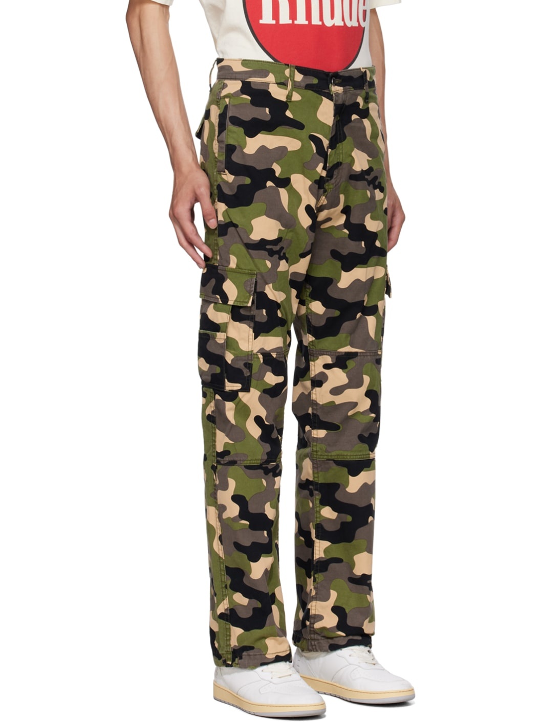 Khaki Linares Cargo Pants - 2