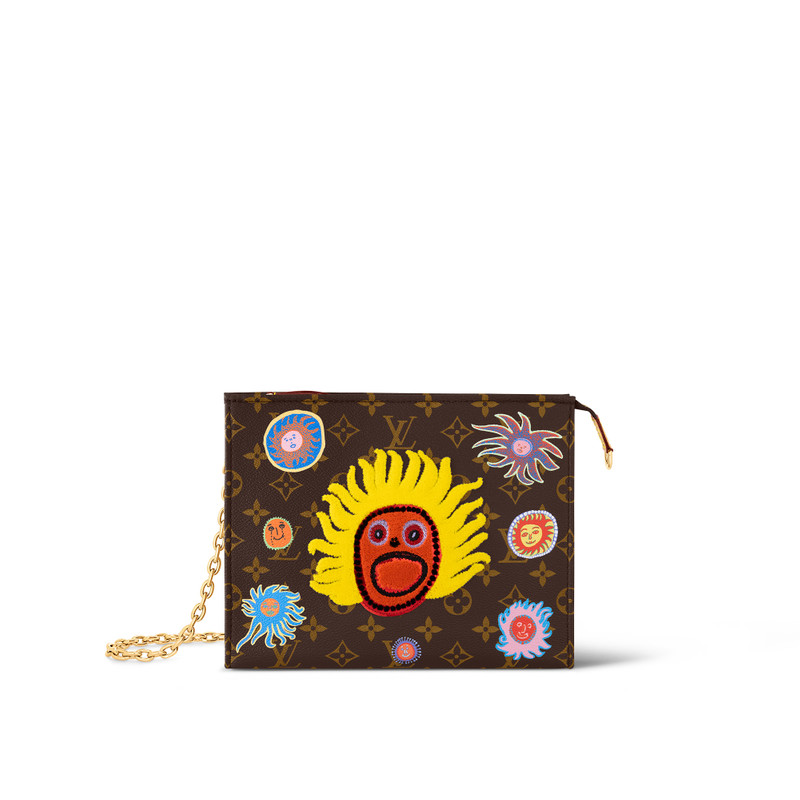 LV x YK Toiletry Pouch On Chain 1