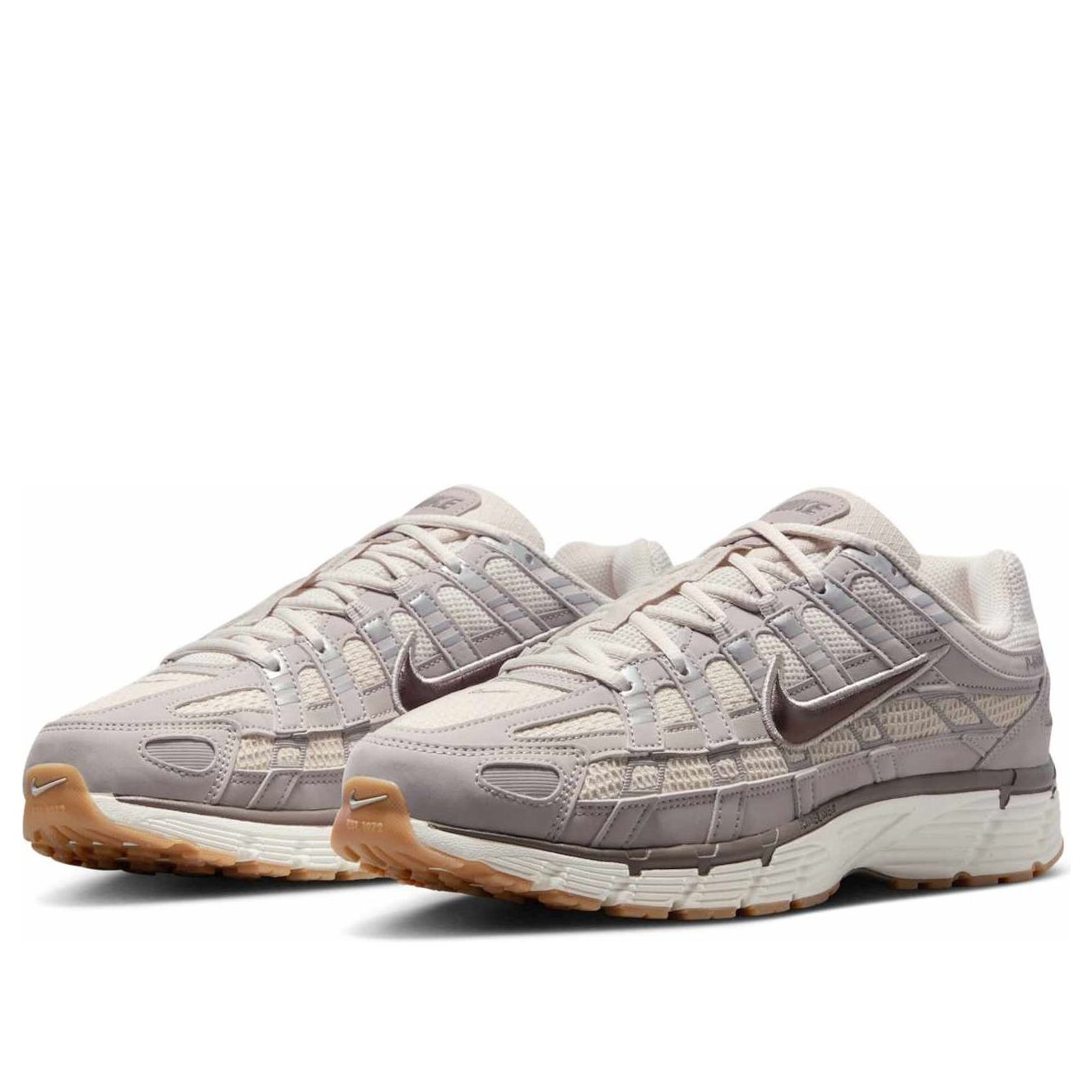 Nike P-6000 SE 'College Grey Light Orewood Brown' IB2986-002 - 4